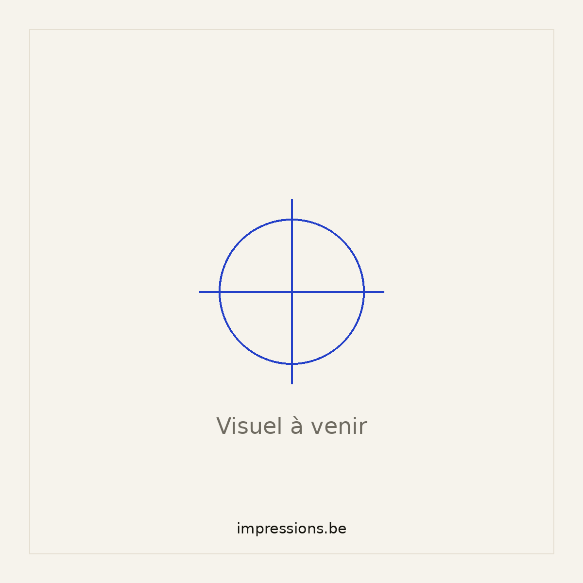Photo a venir