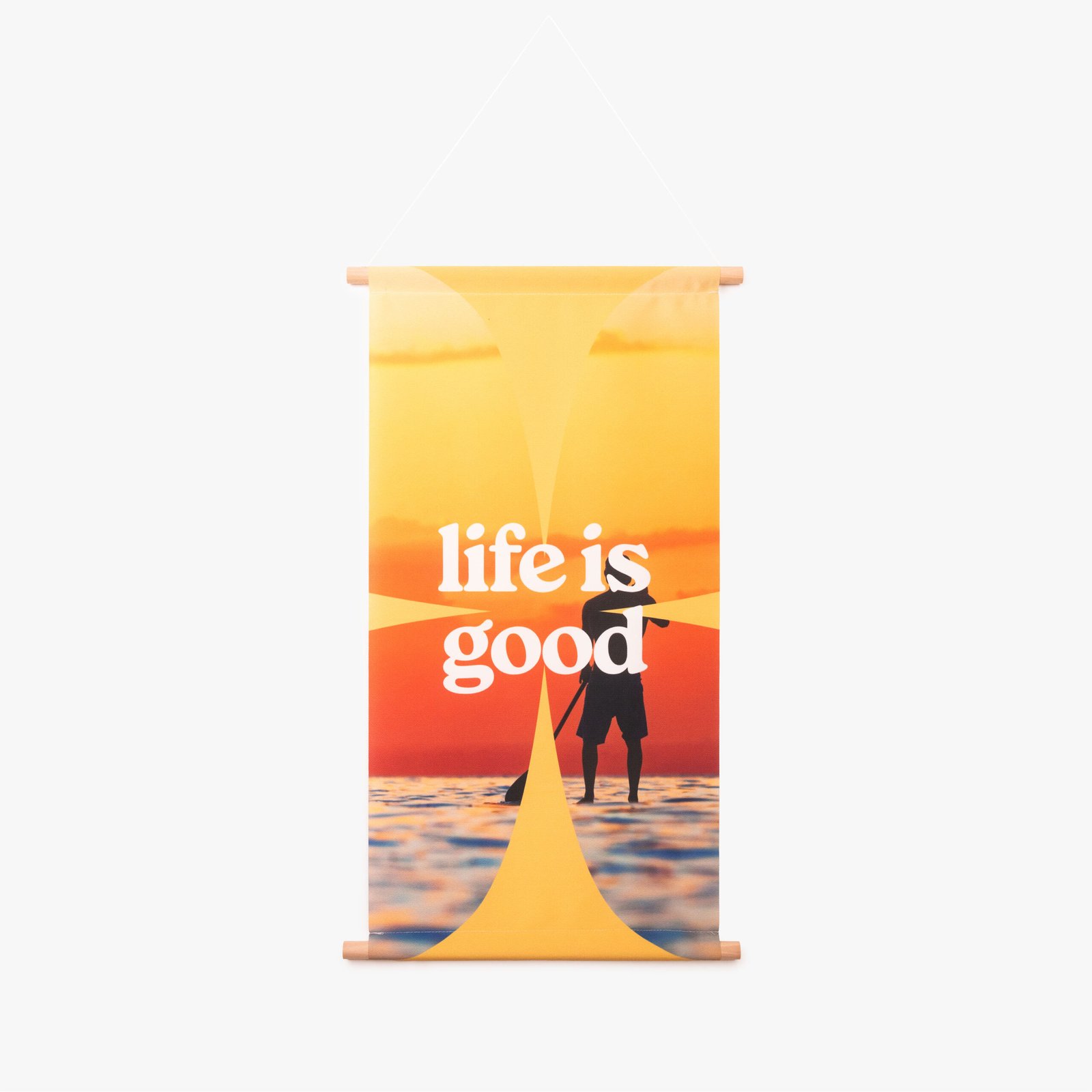 Poster textile