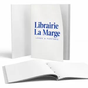 Bloc-notes avec couverture