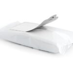Échantillon de lingettes humides