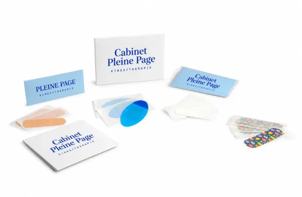 Pochettes de pansements