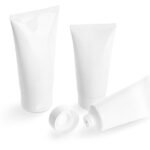 Échantillons de crème solaire