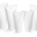 Échantillons de crème solaire
