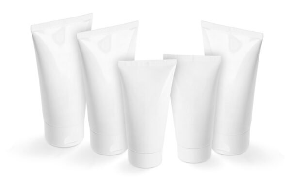 Échantillons de crème solaire