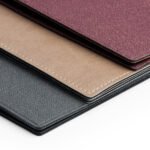 Cartes de menus à couverture souple