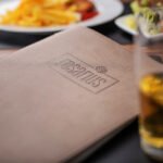 Cartes de menus à couverture souple