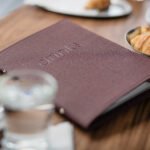 Cartes de menus à couverture souple