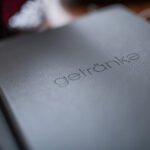 Cartes de menus à couverture rigide