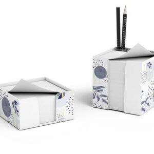 Boîtes pour bloc-notes en plastique