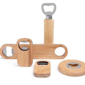 Échantillon de décapsuleur en bois