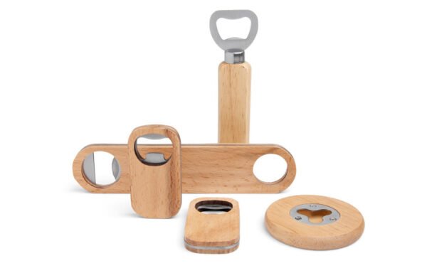 Échantillon de décapsuleur en bois
