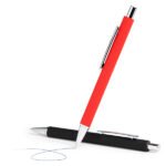 Échantillon de stylo à bille uma Pyra Métal Soft Touch