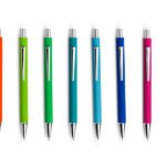 Échantillon de stylo à bille uma Pyra Métal Soft Touch