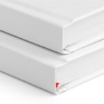 Livres à couverture rigide (impression numérique) avec reliure cousue