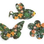 Papier avec graines de fleurs