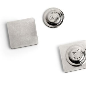 Badges aimantés avec doming
