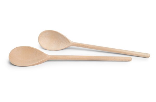 Échantillon de cuillère en bois