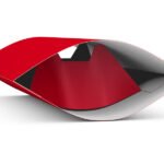 Présentoir en ellipse