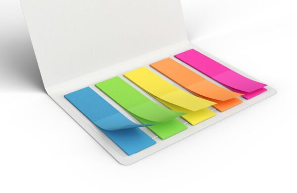 Set de marque-pages adhésifs