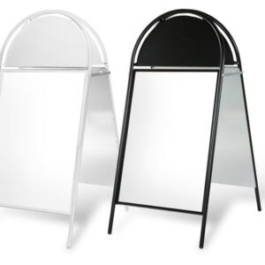 Stop-trottoirs en tube en acier