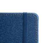 Calepins en similicuir et tissu