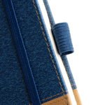 Calepins en similicuir et tissu