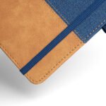 Calepins en similicuir et tissu