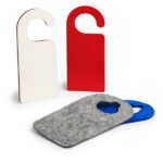 Échantillon d’accroche-porte en matériau premium