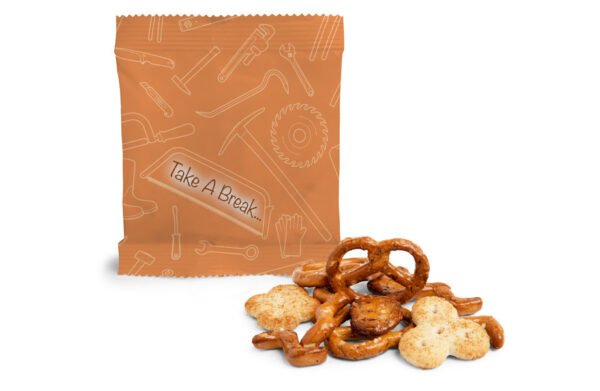 Mélange de snacks