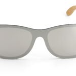 Lunettes de soleil avec branches en bambou