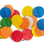 Confettis avec graines de fleurs