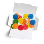 Confettis avec graines de fleurs