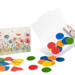 Confettis avec graines de fleurs
