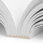 Brochures (impression numérique) à reliure cousue