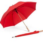 Échantillon de parapluie XXL en bois