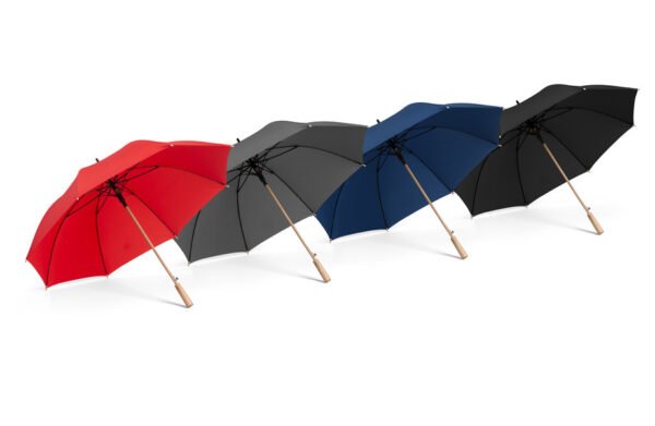 Échantillon de parapluie XXL en bois