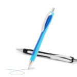 Échantillon de stylo à bille Schneider Slider Rave