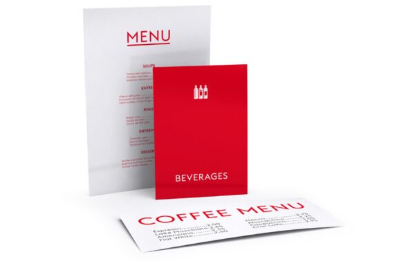 Menus sur feuilles individuelles