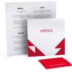 Menus sur feuilles individuelles