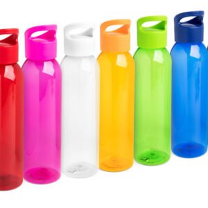 Échantillon de bouteille de sport en Tritan avec poignée