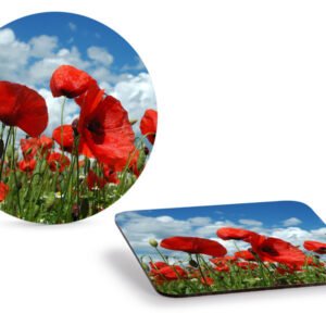 Dessous de verre RICOLOR® résistants au lave-vaisselle