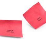 Billets roulés avec indication du gain