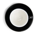 Tasses à expresso noires