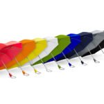 Échantillon de parapluie de poche FARE de qualité supérieure