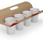 Porte-gobelets en carton