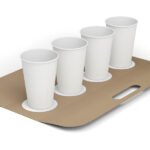 Porte-gobelets en carton