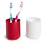 Échantillon de gobelet à brosses à dents