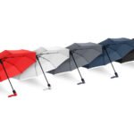 Échantillon de mini-parapluie automatique 190T, Impact AWARE™ rPET 20,5 pouces