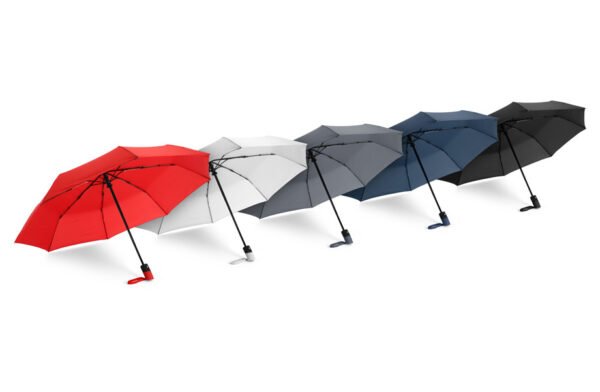 Échantillon de mini-parapluie automatique 190T, Impact AWARE™ rPET 20,5 pouces