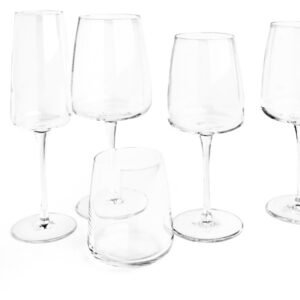 Échantillon de la série de verres Modern